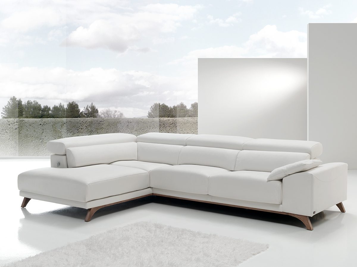 Arcos model with chaise longue - Mugals Mobiliario