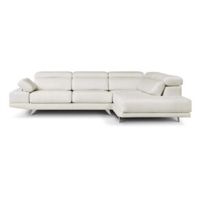Sofa with chaise lounge