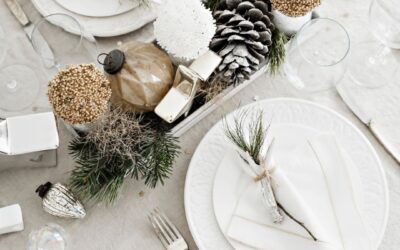 IDEAS TO DECORATE YOUR CHRISTMAS TABLE 2021