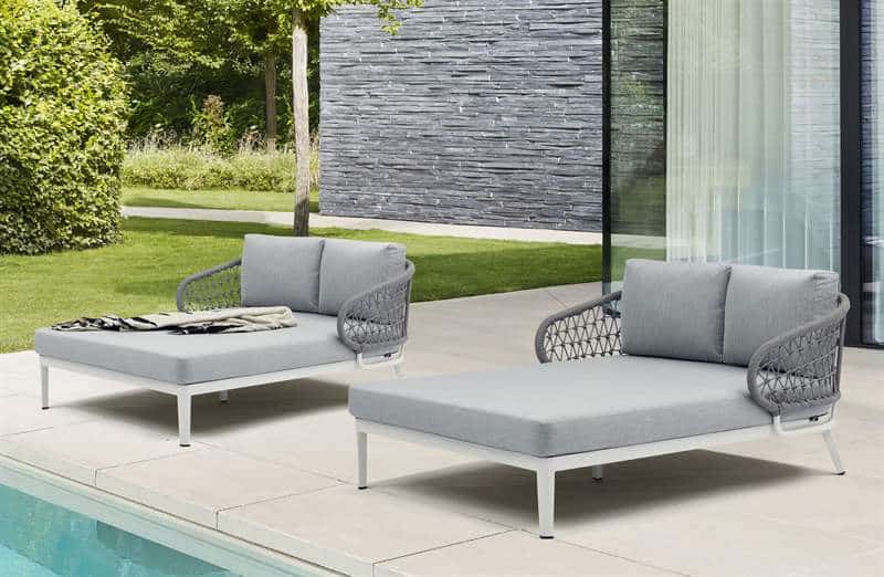 MO. DAYBED LIZ GRIS