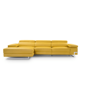 Sofa with chaise lounge