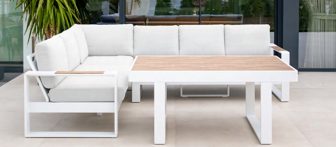 SET KUBA CORNER BLANCO