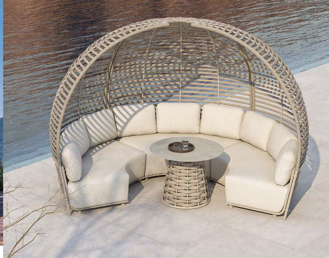 SET LAOS CURVE BEIGE