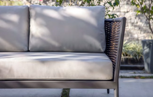 SOFA SET CORAL NEGRO 2