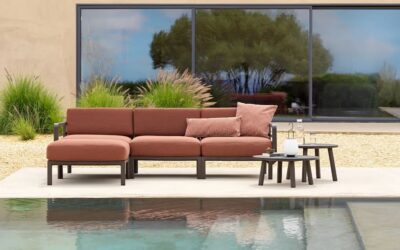 Max, the modular sofa that transforms outdoor spaces — and opens the door to the Mugals universe