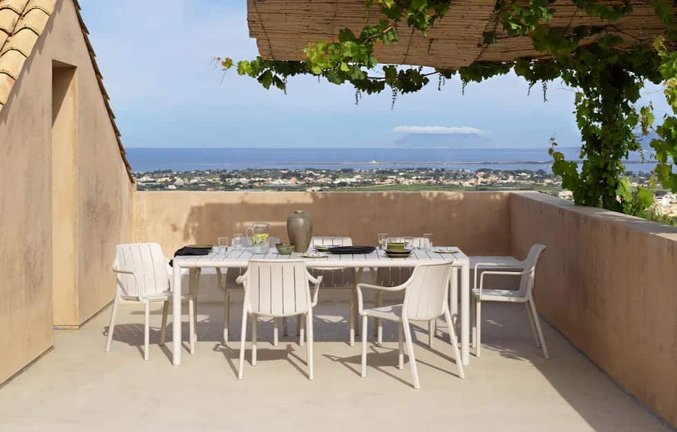 outdoor furniture for terrace and garden